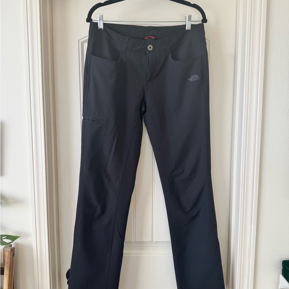 Black North Face Outdoor Hiking Pants